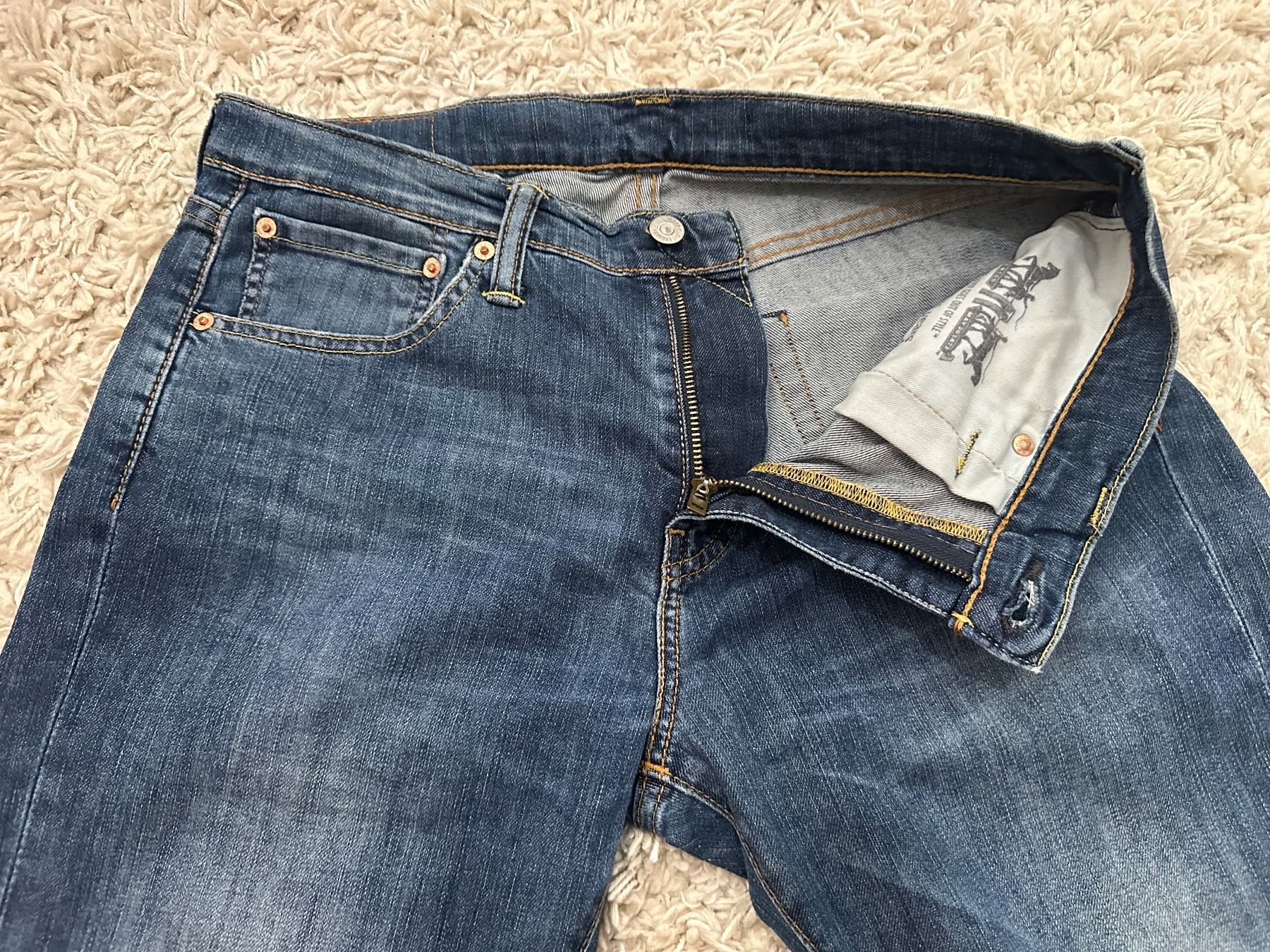 Levi's Jeans: Jeans LEVIS STRAUSS 527 Taille/Grosse W32 L32 – Gebraucht aus Bern von BrandVilla 5