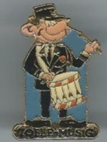 Toffe-Musig, Pin