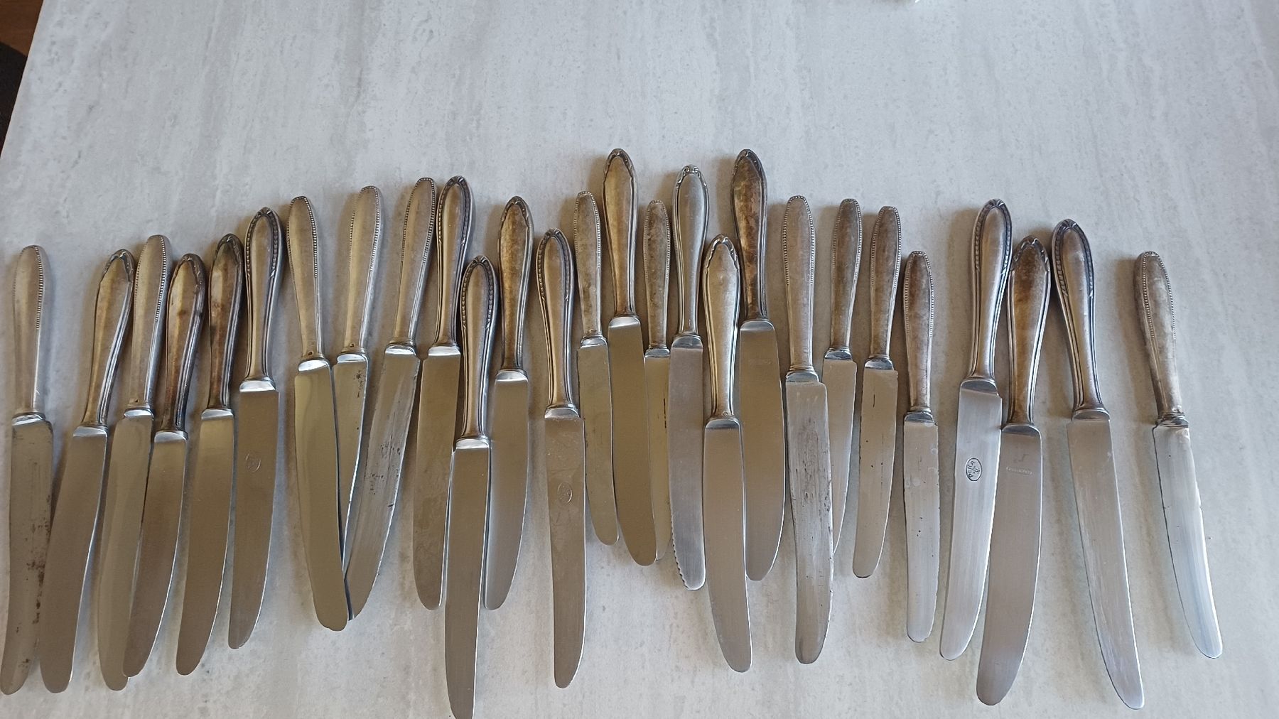 Posate: Silber Messer 90er  – Usato da Flawil venduto da Naphtali 9