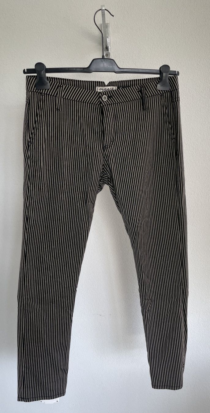 Please Jeans Pantaloni: Hose der Marke 'PLEASE' | Grösse: Large – Usato da Bern venduto da .DolceVita.