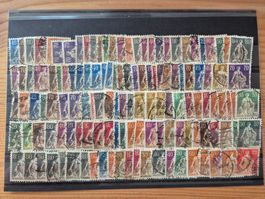 CH-Briefmarken gestempelt Zustand gemäss Bilder C3