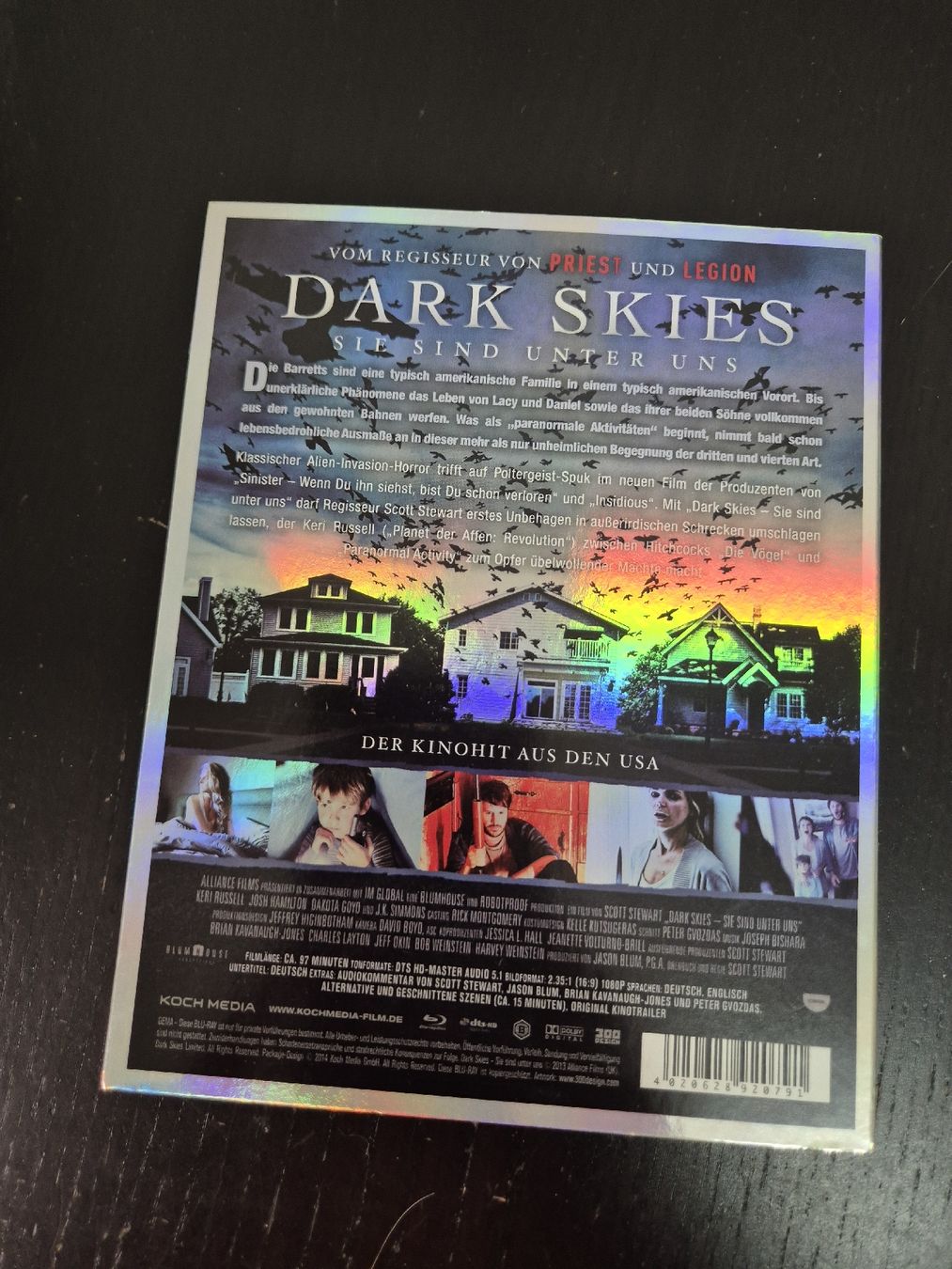Tutti i DVDs: Dark Skies - Blu-ray – Usato da Wald ZH venduto da _Hotarubi_ 1