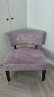 Gros fauteuil gris