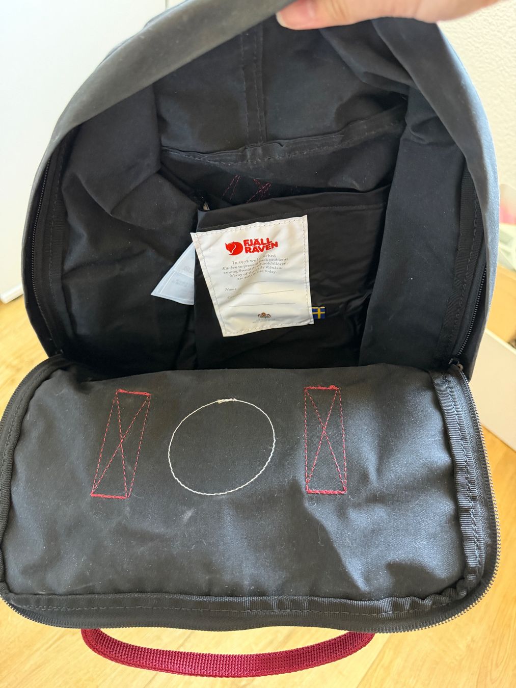 Fjällräven Sacs à dos: Fjällräven Rucksack NEU – Neuf (Voir description) à Schübelbach par Sambodscha 2
