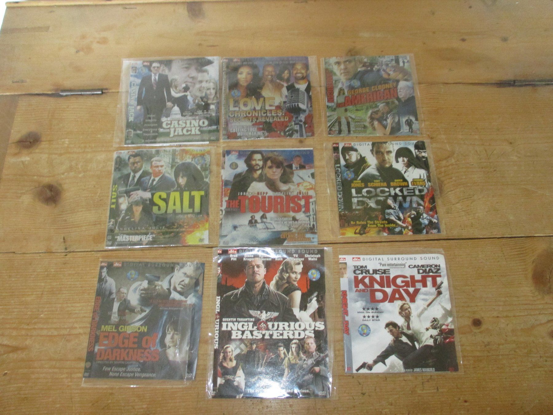 Alle DVDs: 9 DVDs, nur in Folie – Neu (gemäss Beschreibung) aus Flims - Dorf von Stagediver