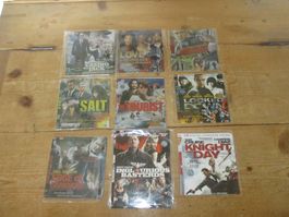 9 DVDs, nur in Folie