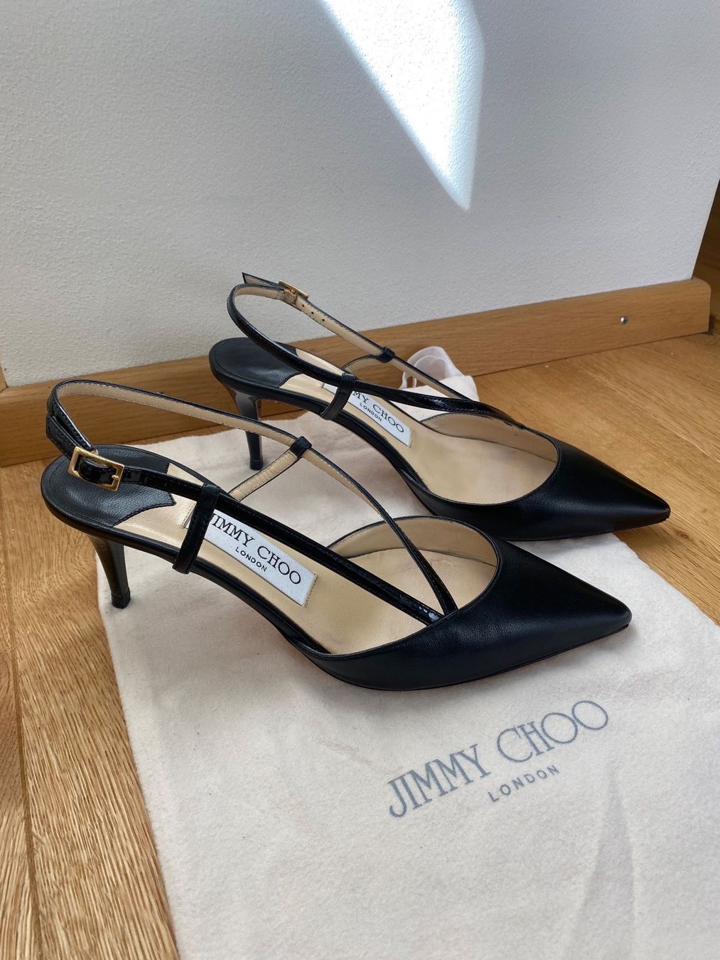 Jimmy Choo Damenschuhe: Jimmy Choo black pump 35.5 NEW – Neu (gemäss Beschreibung) aus Zürich von AJ_zurich 5