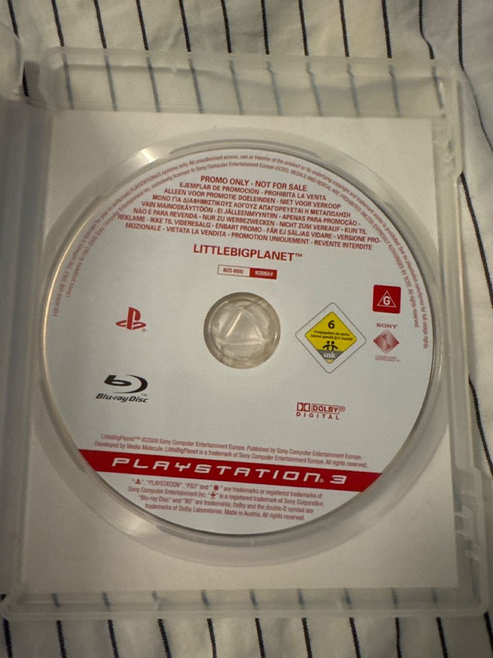 Sony Giochi: Little Big Planet PS3 Promo Version – Usato da Zürich venduto da NW. 2
