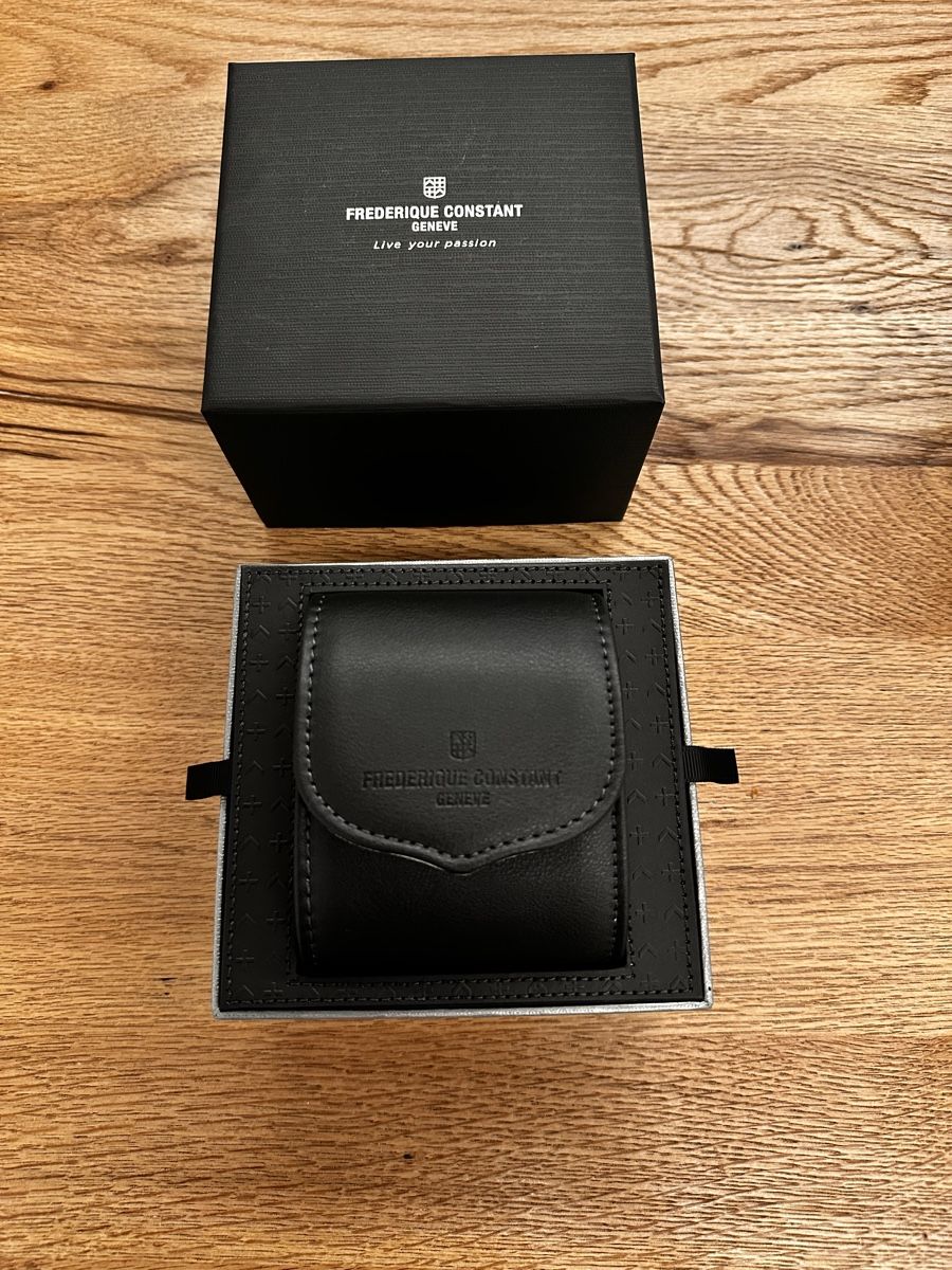 Frederique Constant Uhren: Frederique Constant «Index Small Seconds» – Gebraucht aus Benken SG von Malou1 1