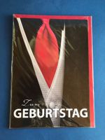 Karte Geburtstagskarte XXL Glückwunschkarte NEUE OVP 1 Stk