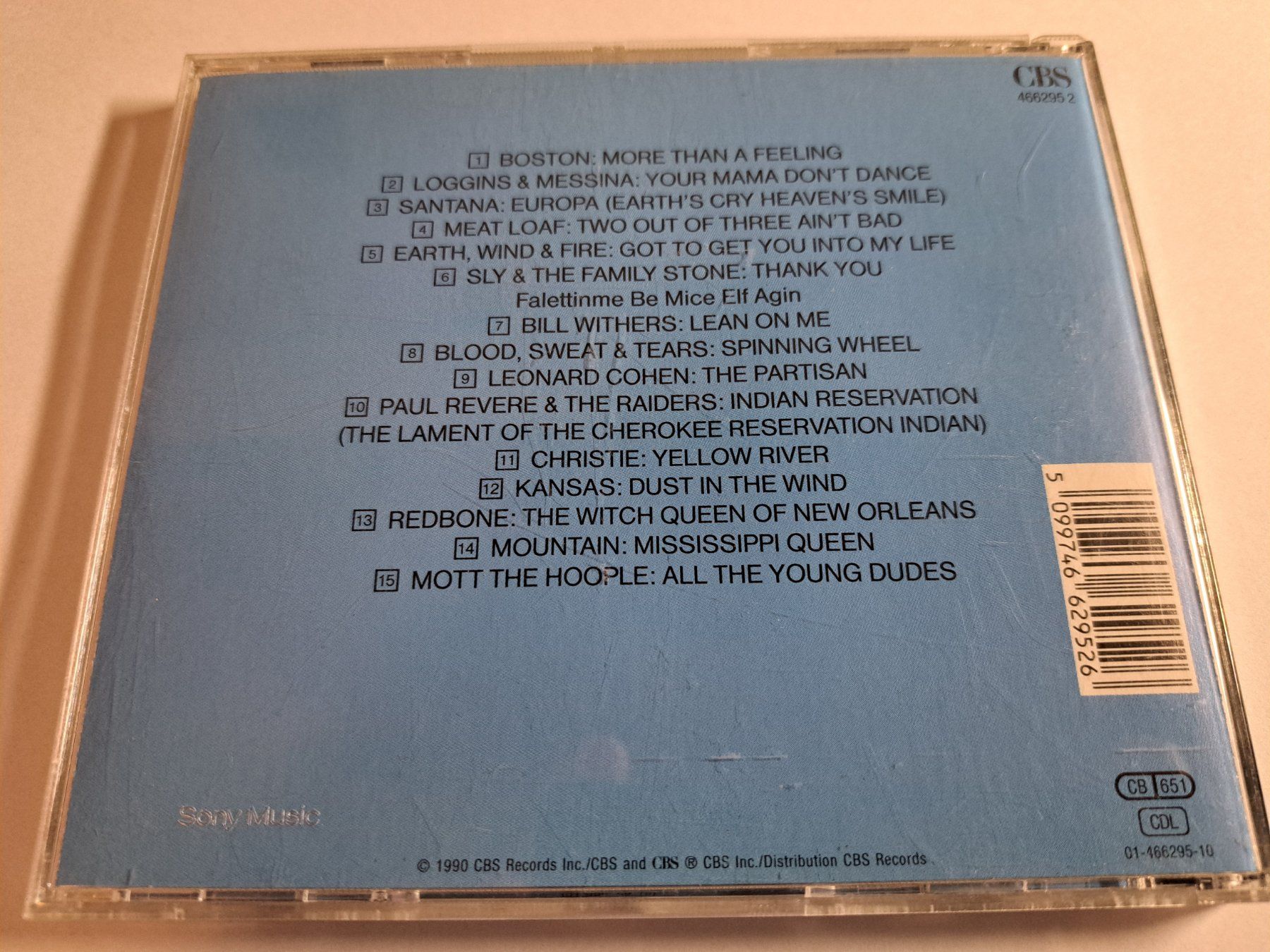 CD: Hits of the 70's – Usato da Wichtrach venduto da LuckyLuke69 1