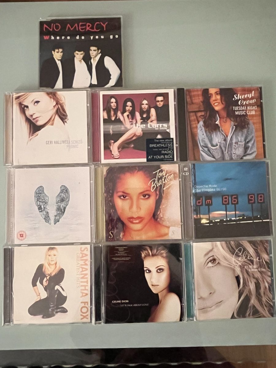 CD: CD Pack POP 10stk (nr.36) – Usato da Bettlach venduto da tiz_vdb2