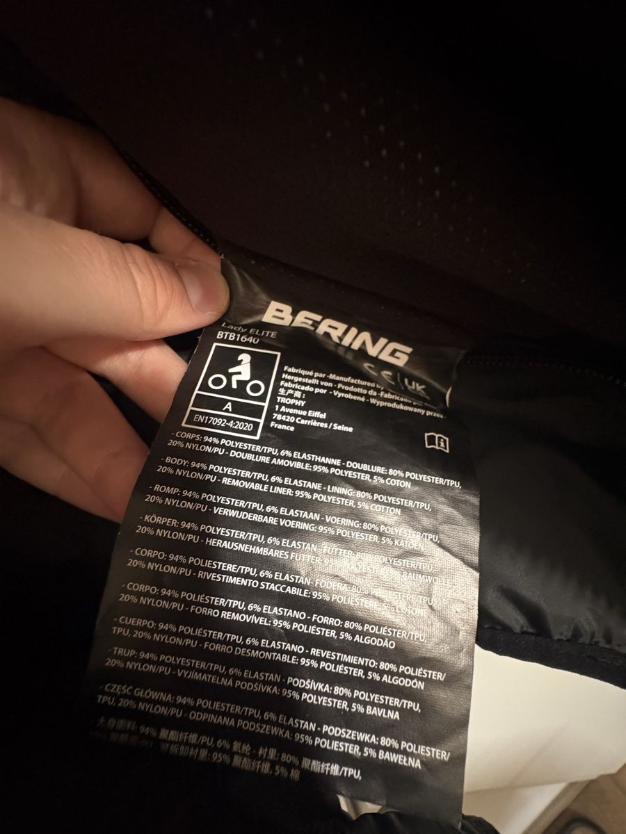 Giacche: Veste Bering veste Lady Queen size  – Nuovo (secondo la descrizione) da Villeneuve VD venduto da mel_c29d 5