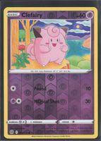 POKÉMON / Clefairy / Brilliant Stars / Reverse 🇺🇸