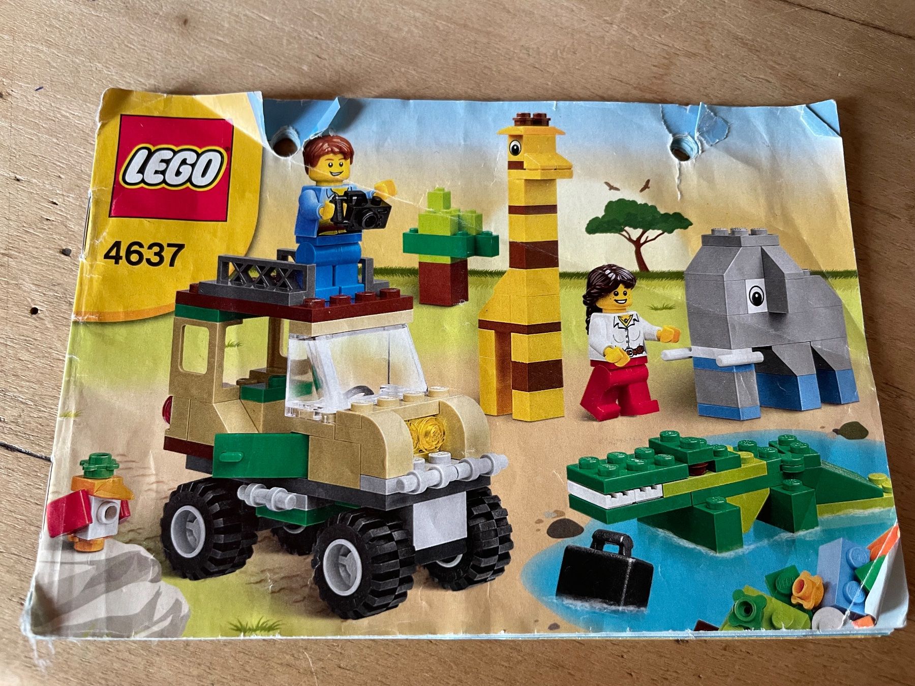 Lego Baukästen: Lego 4637 - Safari – Gebraucht aus Teufen ZH von Bimbo3 1