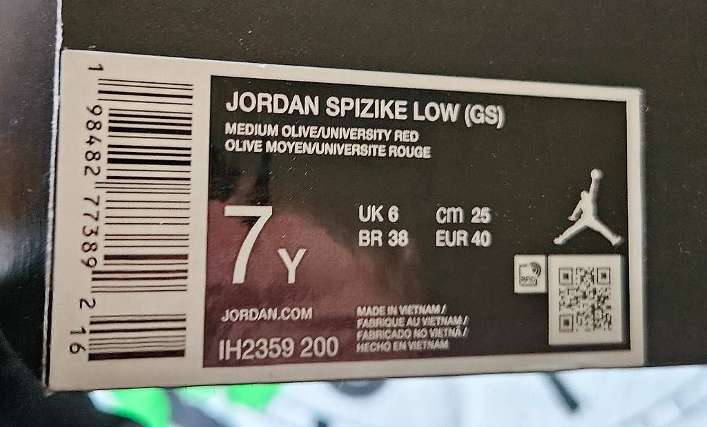Scarpe da uomo: Jordan Spizike Low, Gr. 40 – Usato da Zürich venduto da helenagaetzner 4