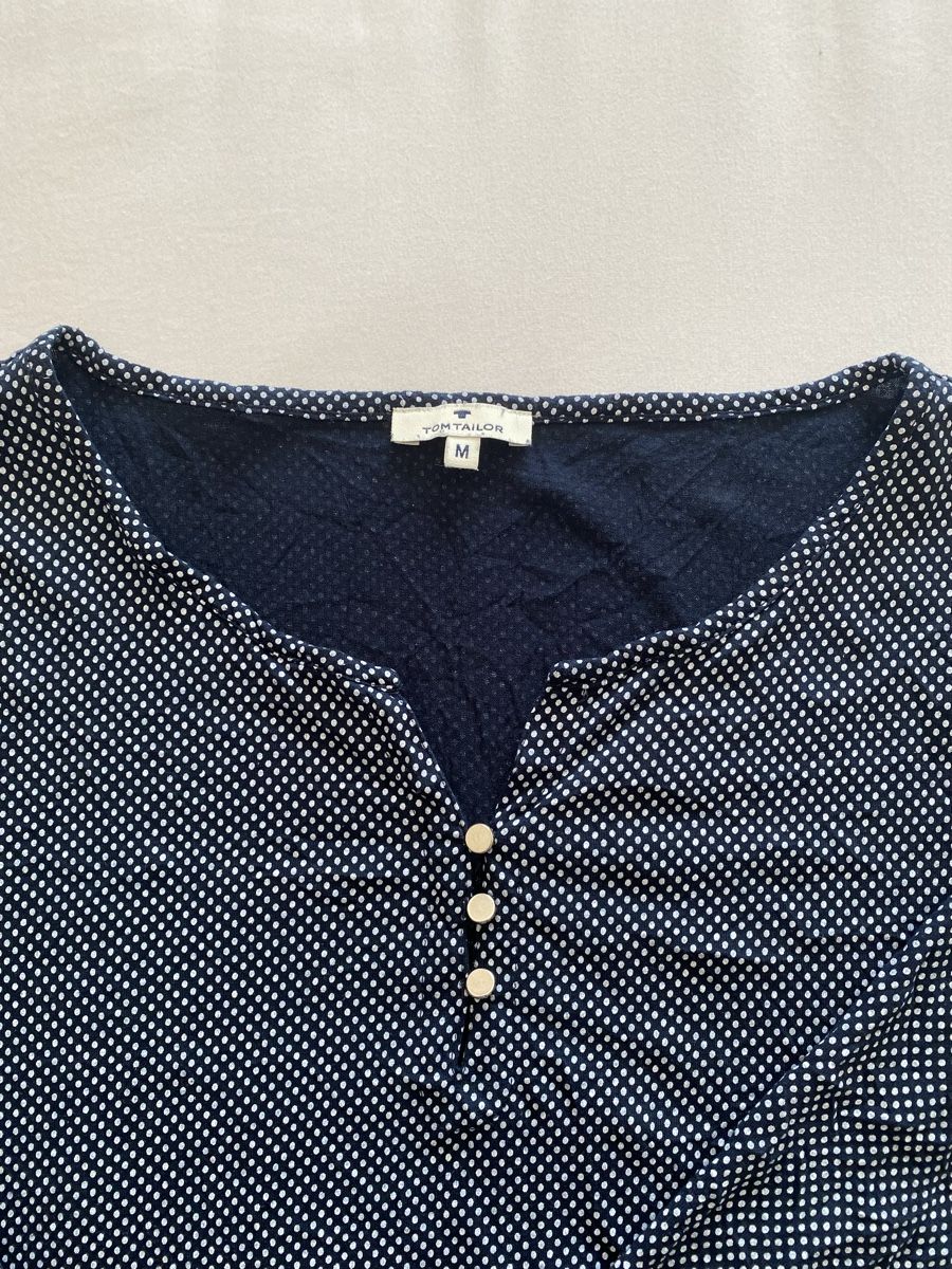 Tom Tailor Blusen: Tom Tailor blouse | size M – Gebraucht aus Horgen von thesilverarrow