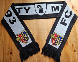 FC Basel Fan Schal My City - My Club FCB Fussball