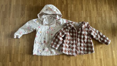 2x Jacke - ZARA& H&M gr.92