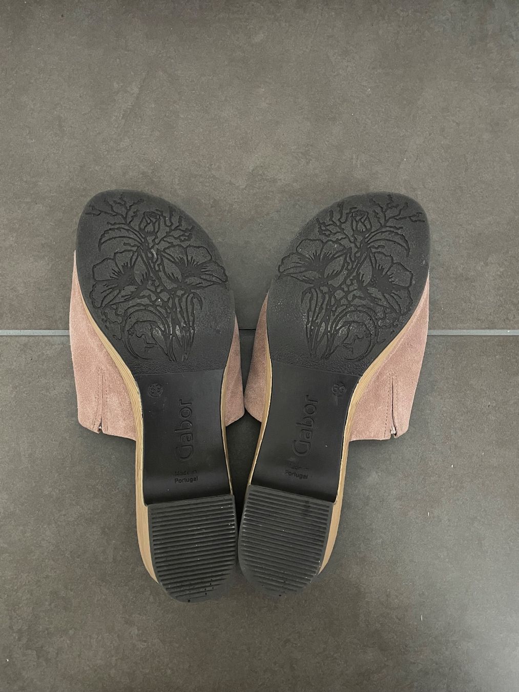 Hamilton Scarpe da uomo: Pantolette der Marke GABOR – Usato da Bourguillon venduto da gartenwohnen 2