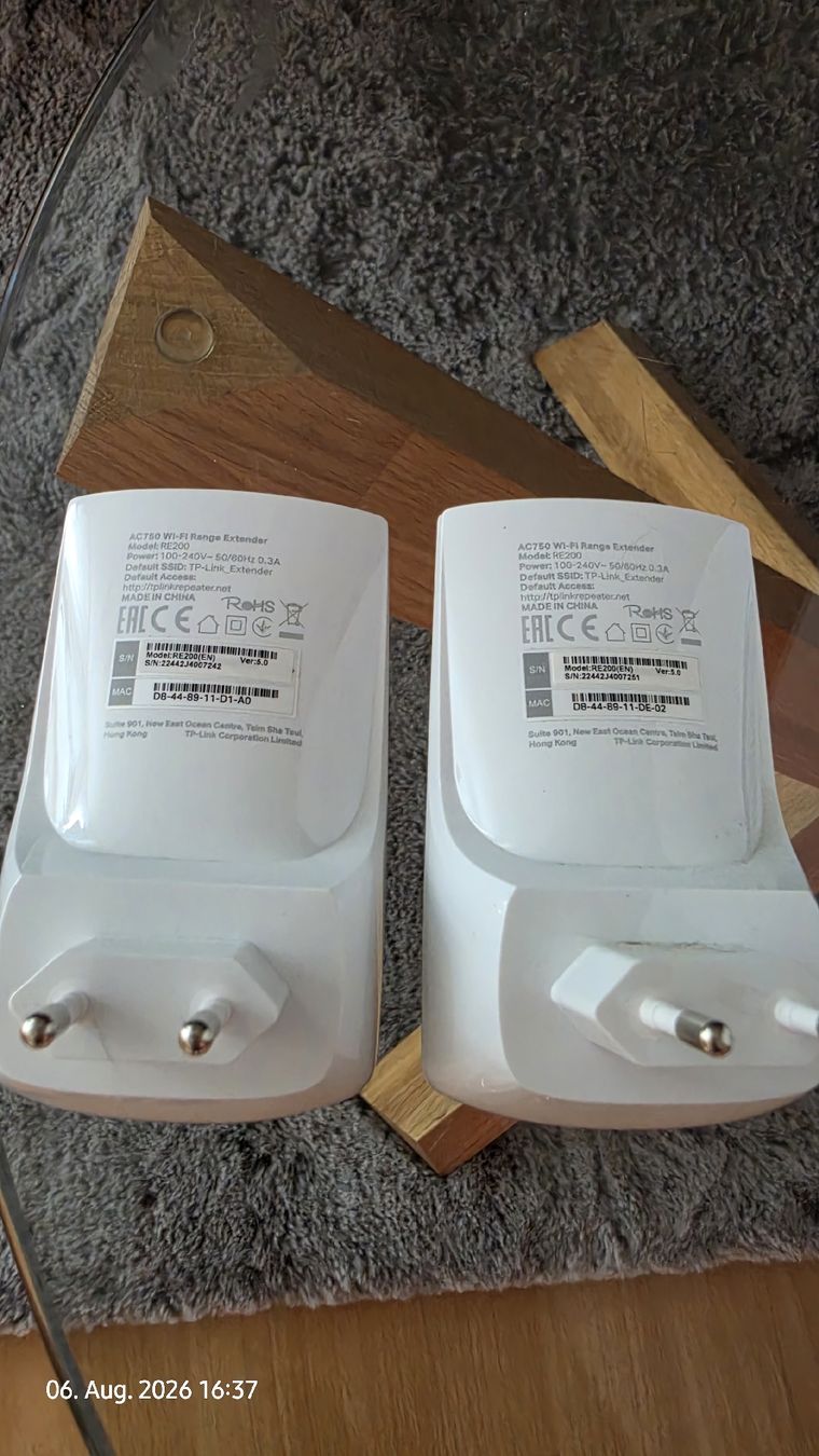 TP-Link Wlan: TP-Link WLAN Repeater AC750 – Gebraucht aus Hefenhofen von tobi_m1000r 2