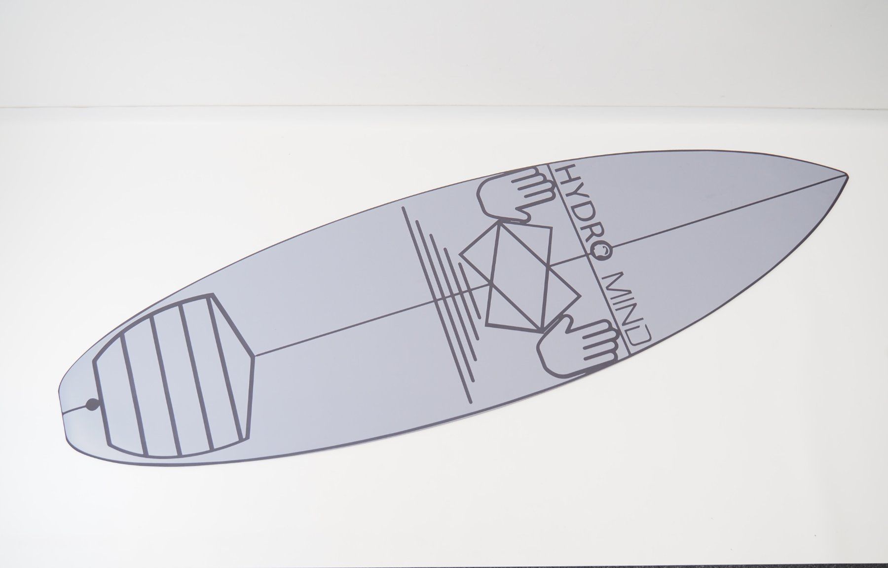 Tavole da surf e di nuoto: HYDRO MIND Surf Trainingsmatte (26052822PL) – Usato da Zürich venduto da fundsachenverkauf