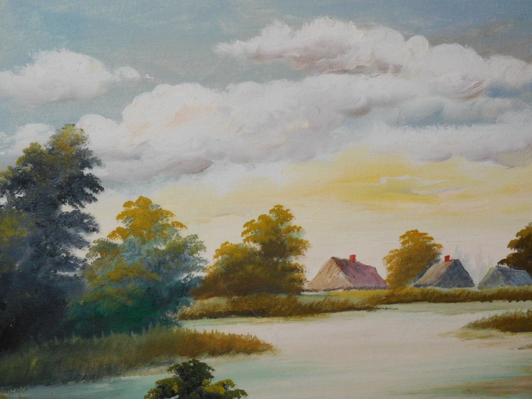 Dipinti: Kunst Gemälde grosses altes Ölgemälde Bild – Usato da Sursee venduto da 76 7