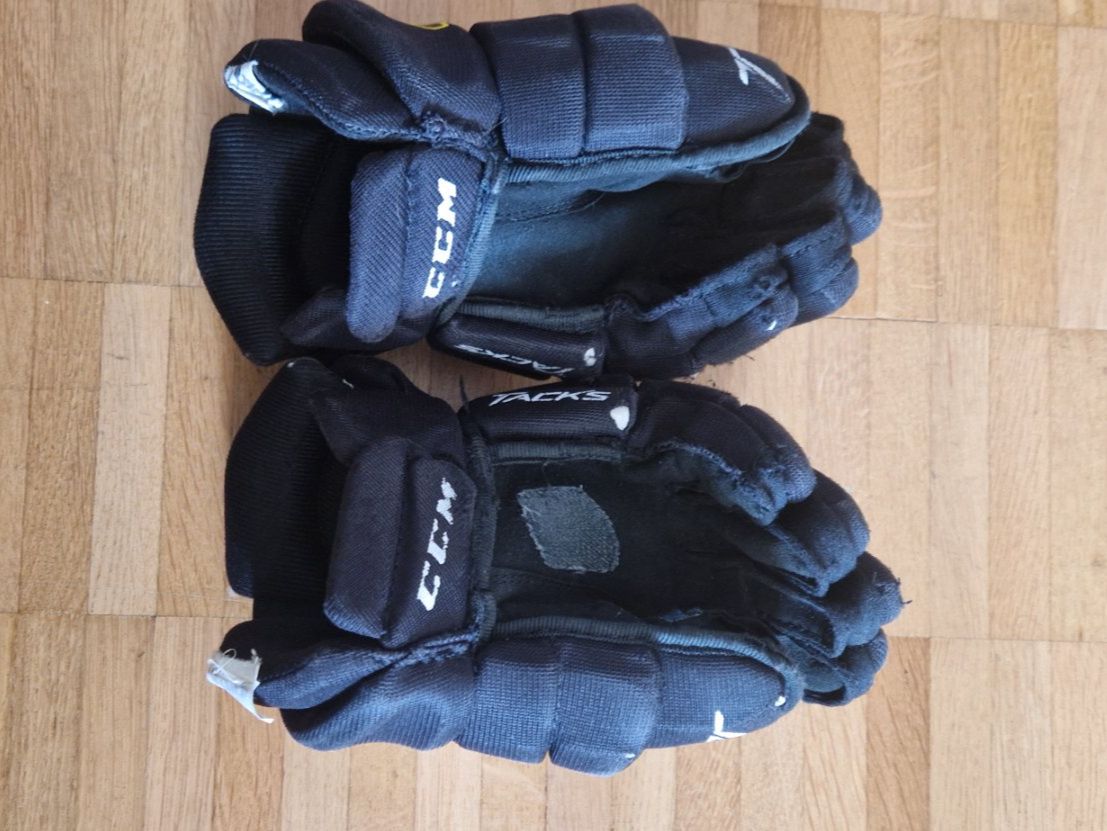 Ccm Protezioni & Imbottiture: Hockeyhandschuhe (ccm), Gr.  10" – Usato da Luzern venduto da Prusil 1