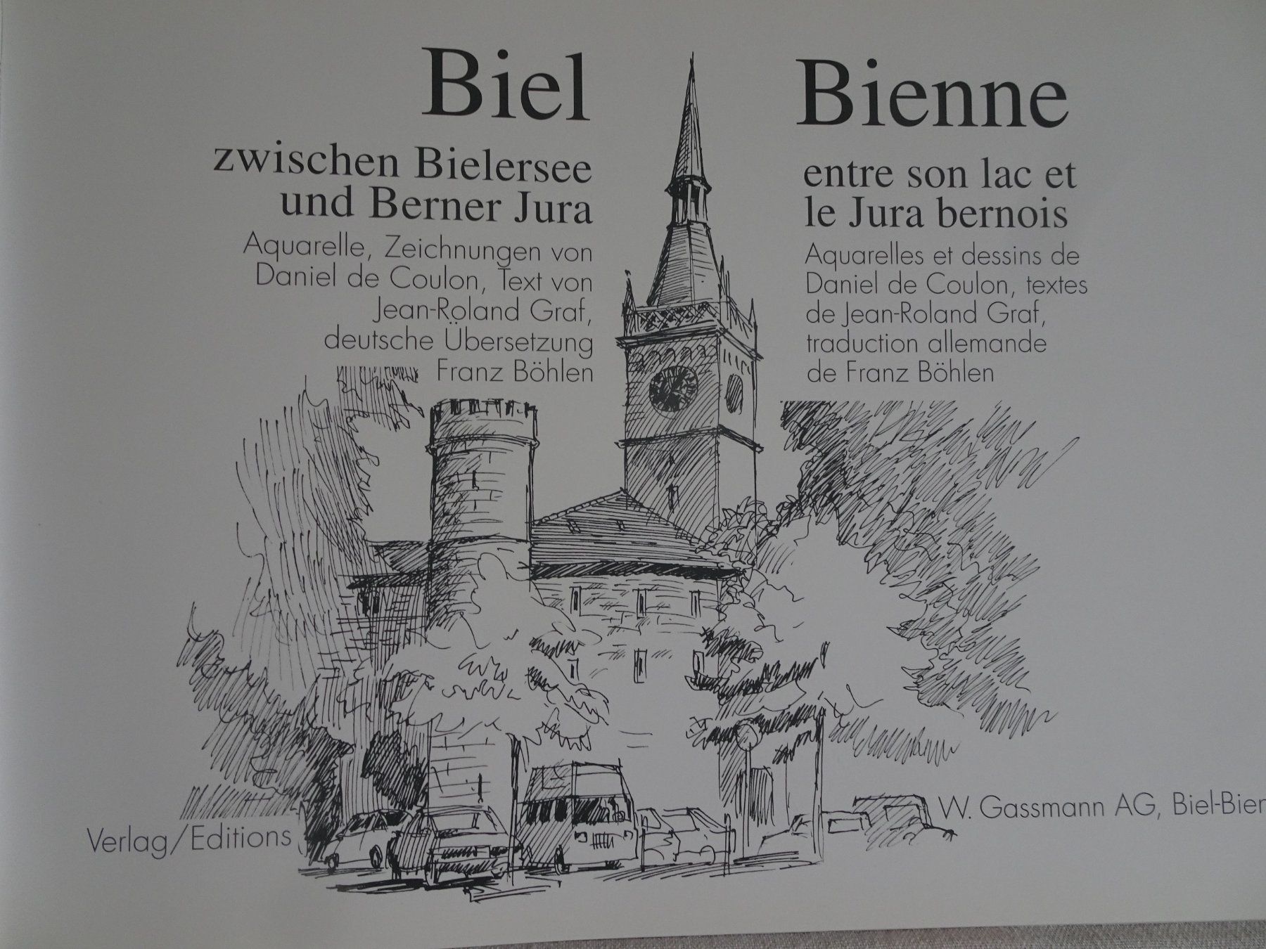 Libri: Biel  / Bienne, Gemäldesammlung – Nuovo (secondo la descrizione) da Bünzen venduto da Tango33A 2