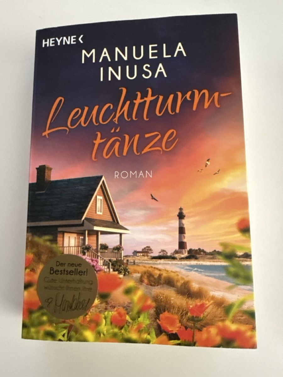 Bücher: Manuela Inusa-Leuchtturmtänze – Gebraucht aus Oetwil am See von clobi