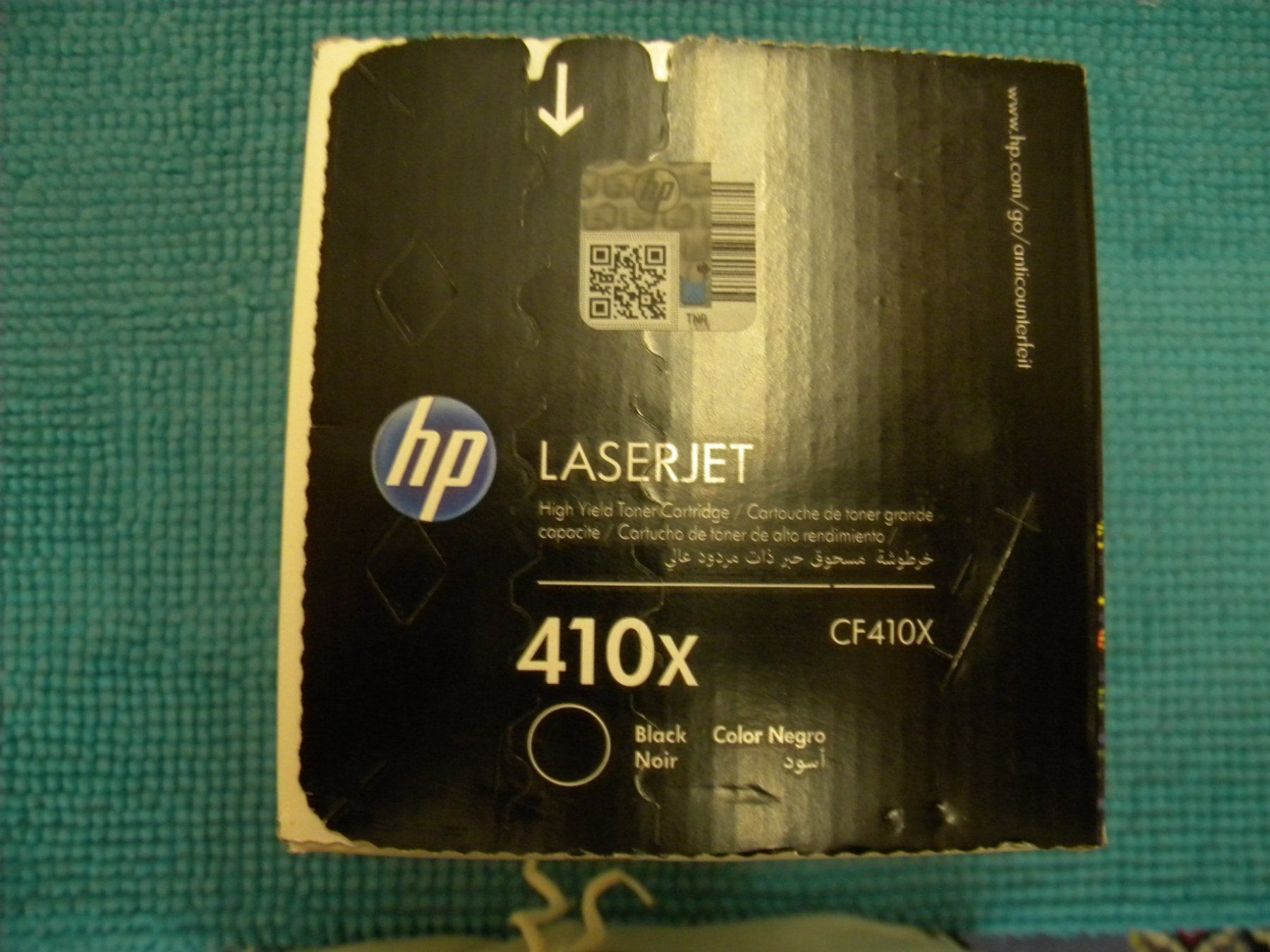 Hewlett Packard Cartucce per stampanti & toner: CF410X 410X – Nuovo e nell'imballaggio originale da Bühler venduto da Wini100 1