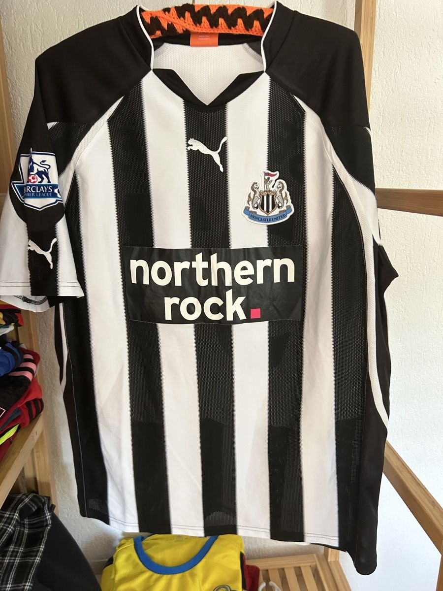 Puma Canottiere & Pantaloni: Maillot Newcastle Hatem Ben Arfa  – Usato da Courgenay venduto da mar_w26c 1