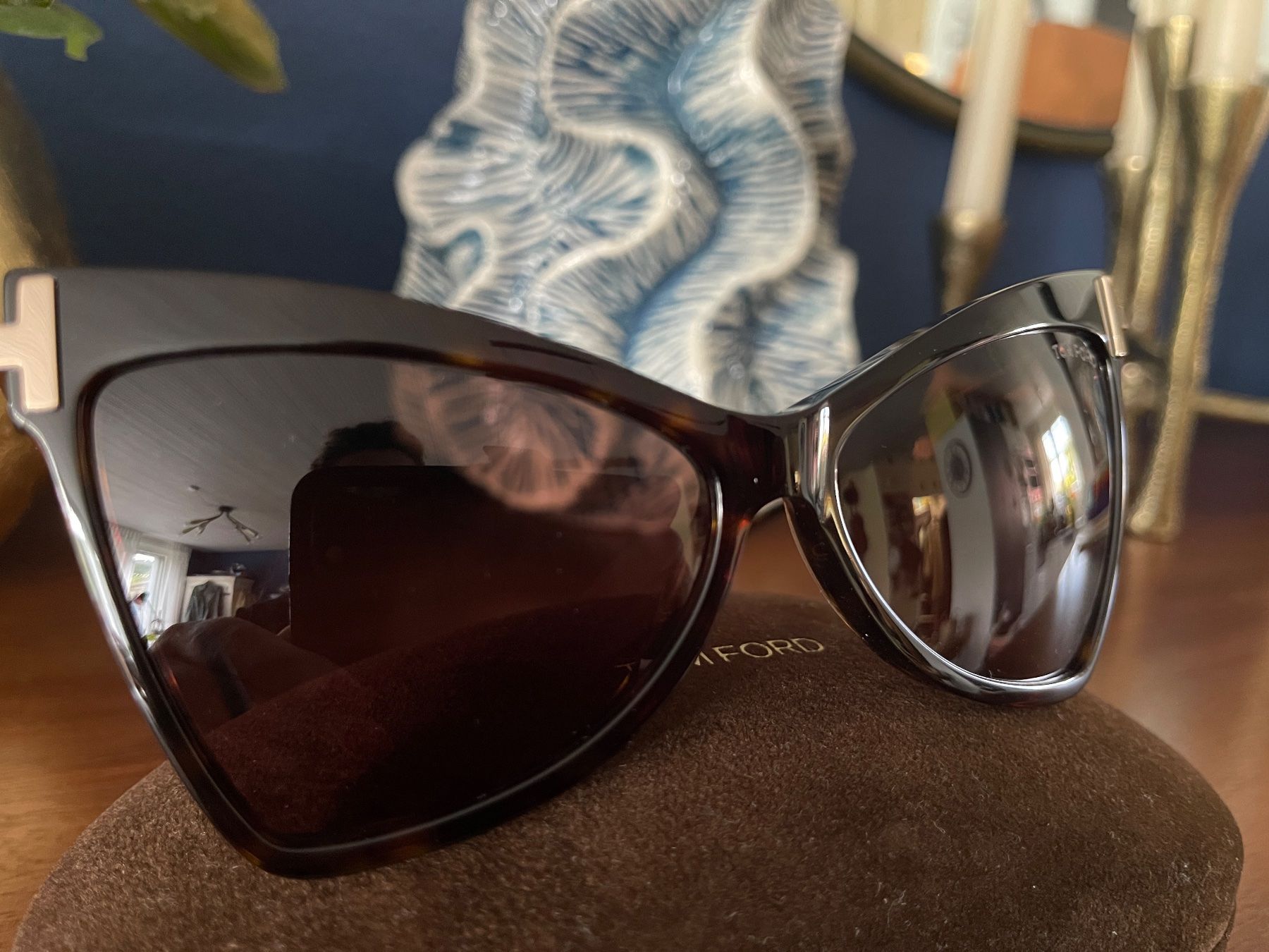 Tom Ford Occhiali & Lenti: TOM FORD SONNENBRILLE Cat Eye – Nuovo (secondo la descrizione) da Zürich venduto da STYLEHAUS 2