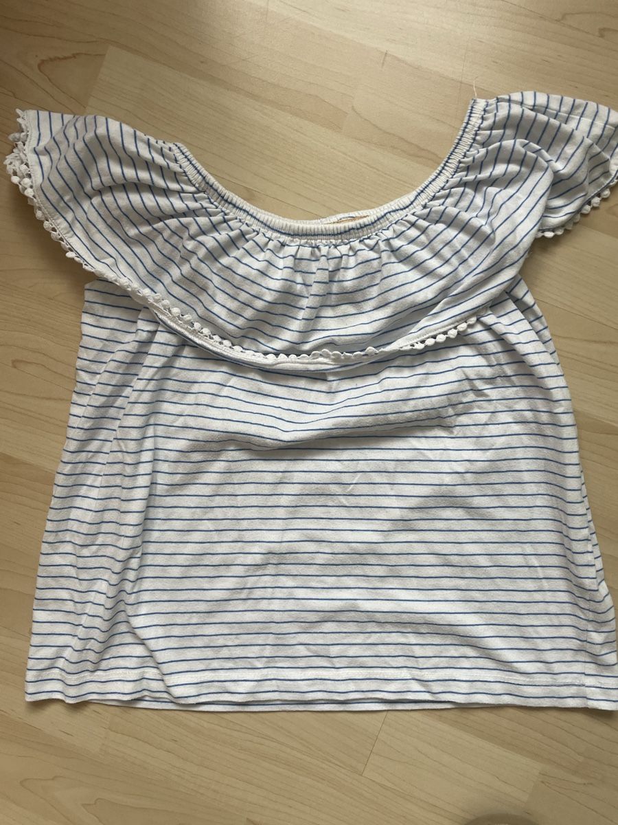 Camicette, T-shirt & Top: Sommertop Manor Grösse 146 gestreift – Usato da Wil Sg venduto da mil_r9gx