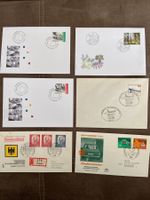 Ersttagsbriefe und Sondermarken Ab 1966