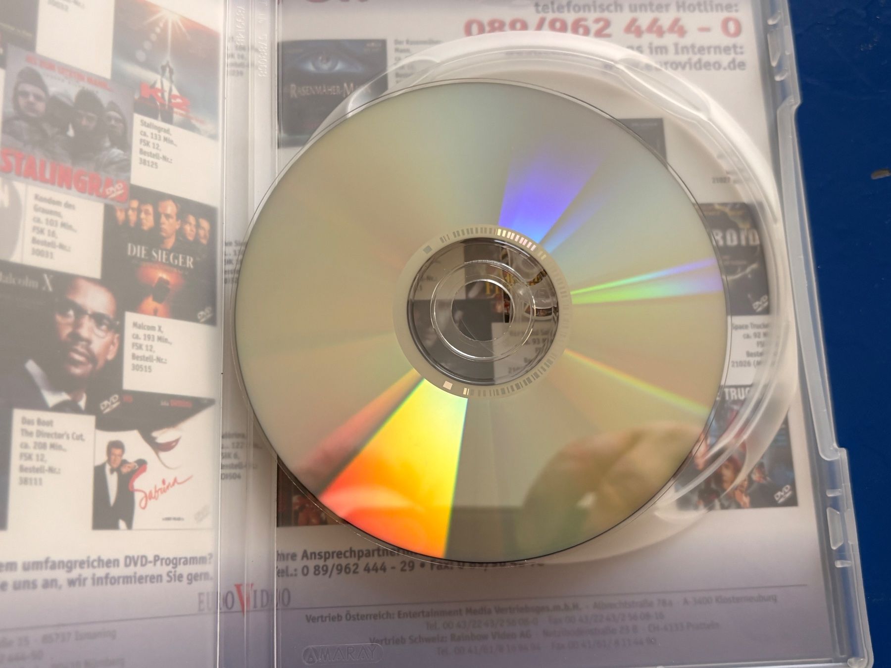 Tutti i DVDs: Space Truckers, DVD, Dennis Hopper – Nuovo (secondo la descrizione) da Spreitenbach venduto da SwissTradeMan 3