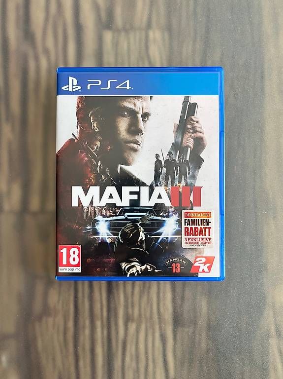 Giochi: Mafia III Ps4 – Usato da Hohenrain venduto da Manuelch01