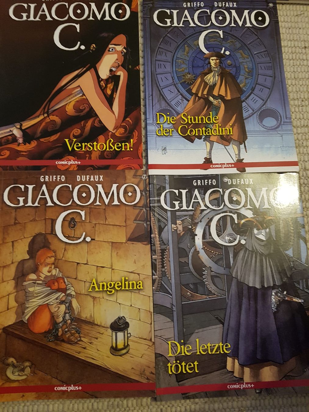 Comics: Giacomo C. Comic Sammlung, Griffo/Dufaux – Gebraucht aus Belp von Guadalupe84 3