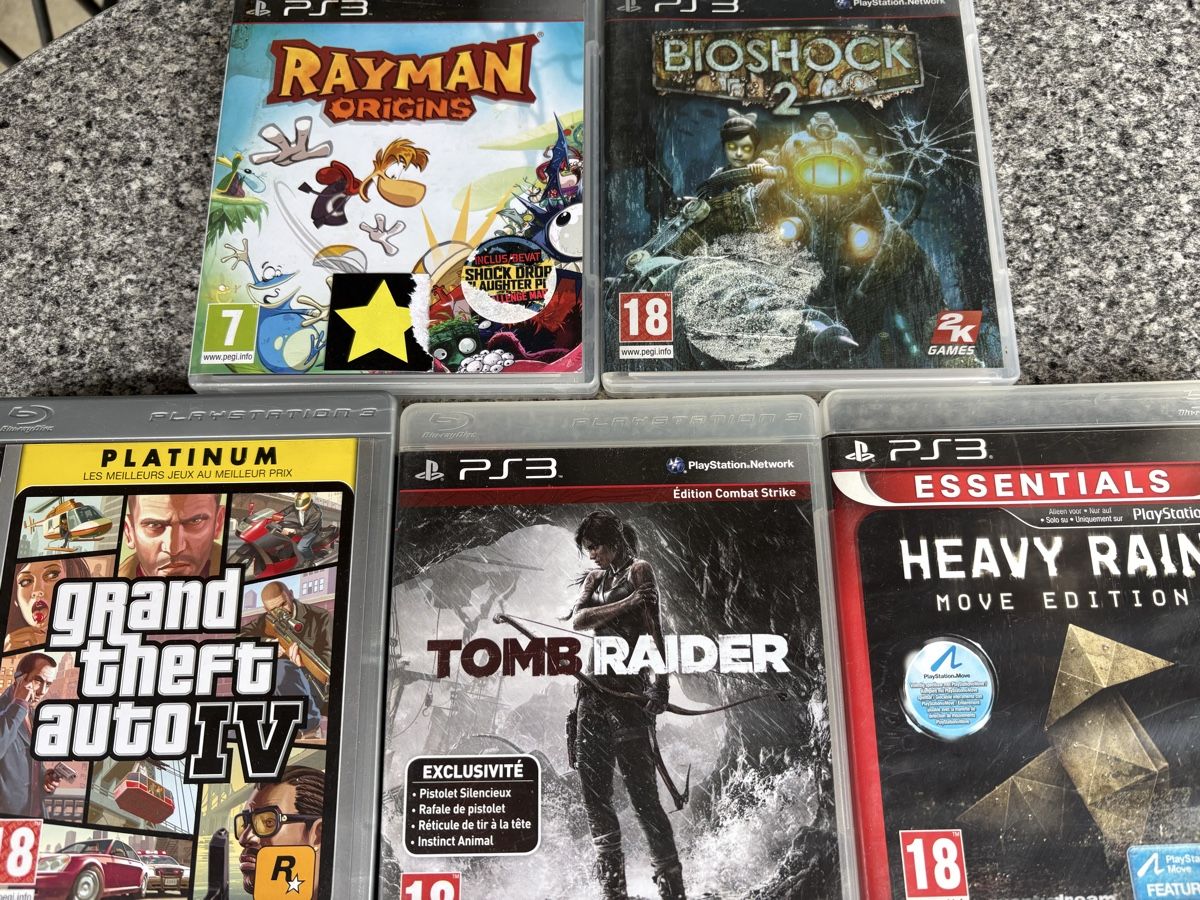Sony Giochi: PS3 games SET – Usato da Herzogenbuchsee venduto da warrior77 1