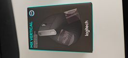 Logitech MX Vertical Maus, Inkl Dongle und Verpackung