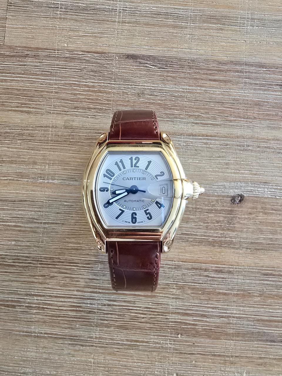 Cartier Uhren: Cartier Roadster – Gebraucht aus Schlieren von ReXon5