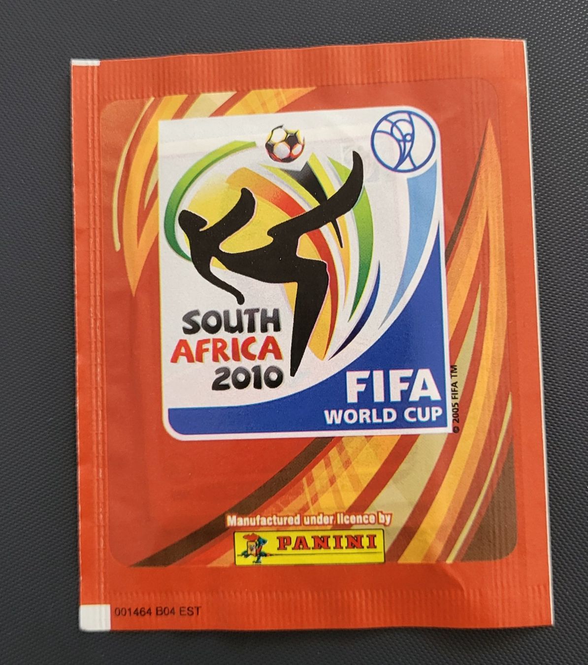 Panini Sammelbilder & Trading cards: WM 2010 Int. Version Tüte 1x – Gebraucht aus St Gallen von Stampsalshobby