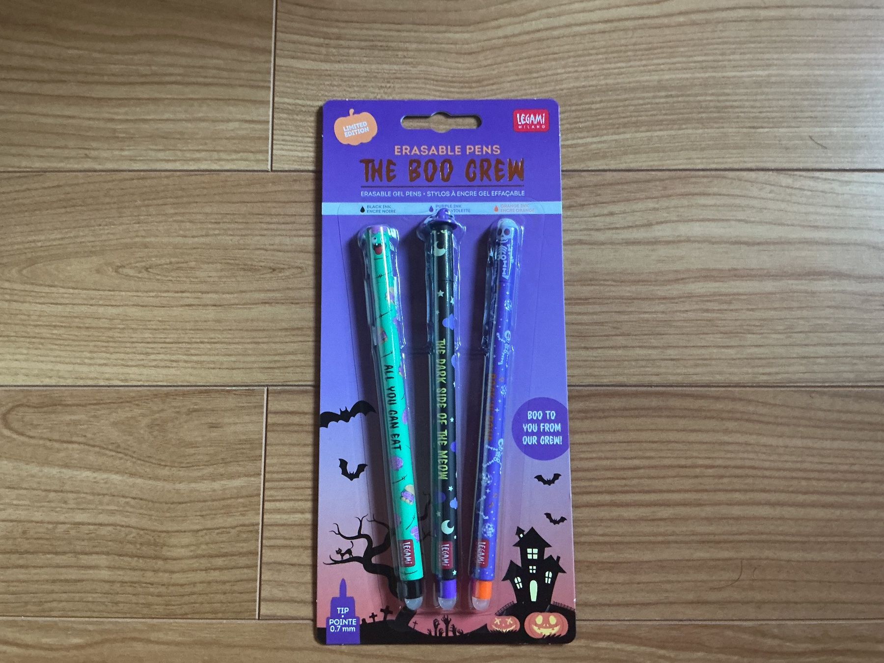 Legami Penna & Evidenziatori: Legami stylos effaçables Halloween 2025 – Nuovo e nell'imballaggio originale da Yvorne venduto da Didier66