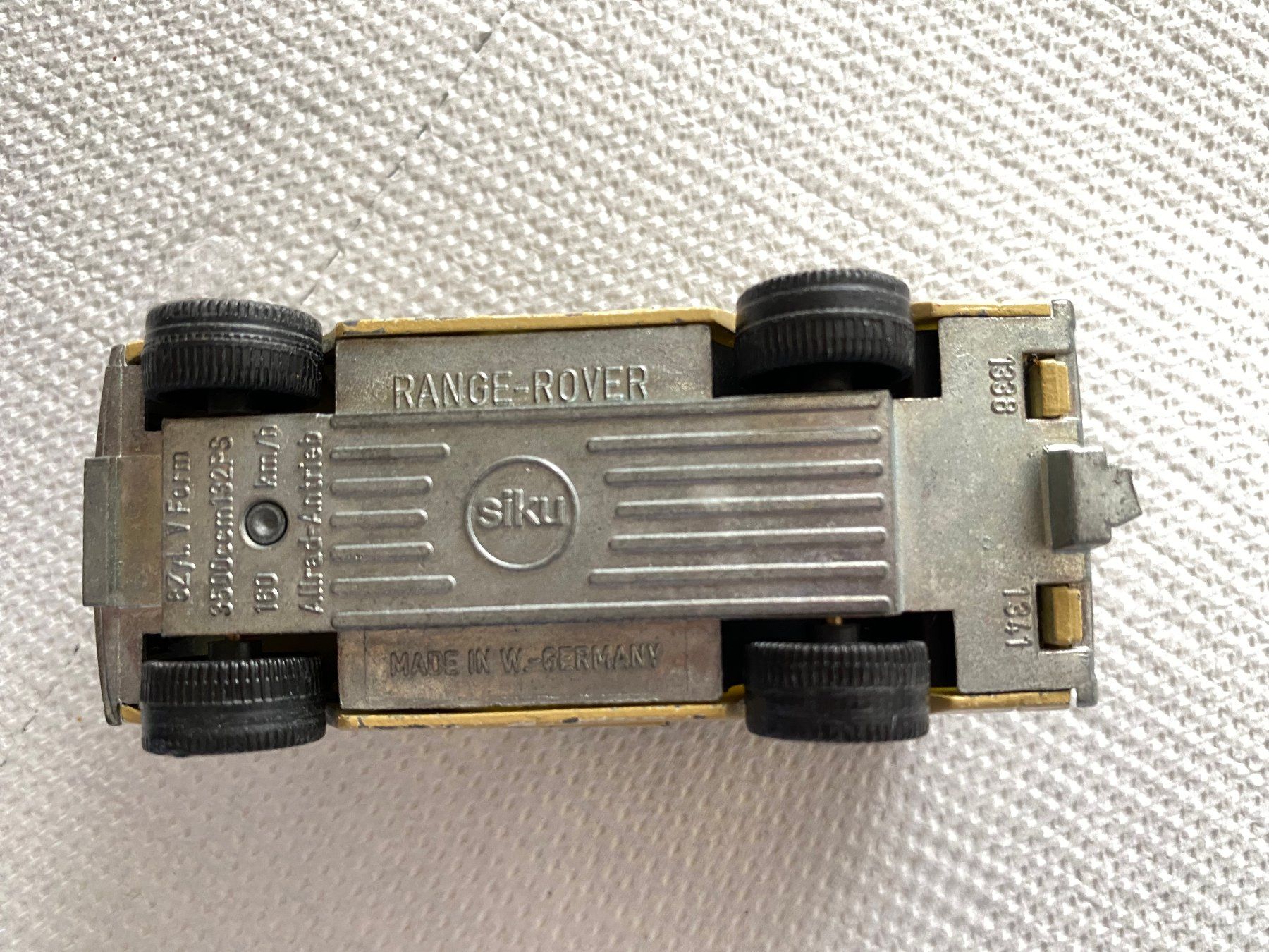 Siku Modellautos: siku W'Germany Range Rover  1338 - 65 – Gebraucht aus Stäfa von elcondor245 8