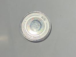 (2942) 1 Unze Silber, Maxcoin 2014