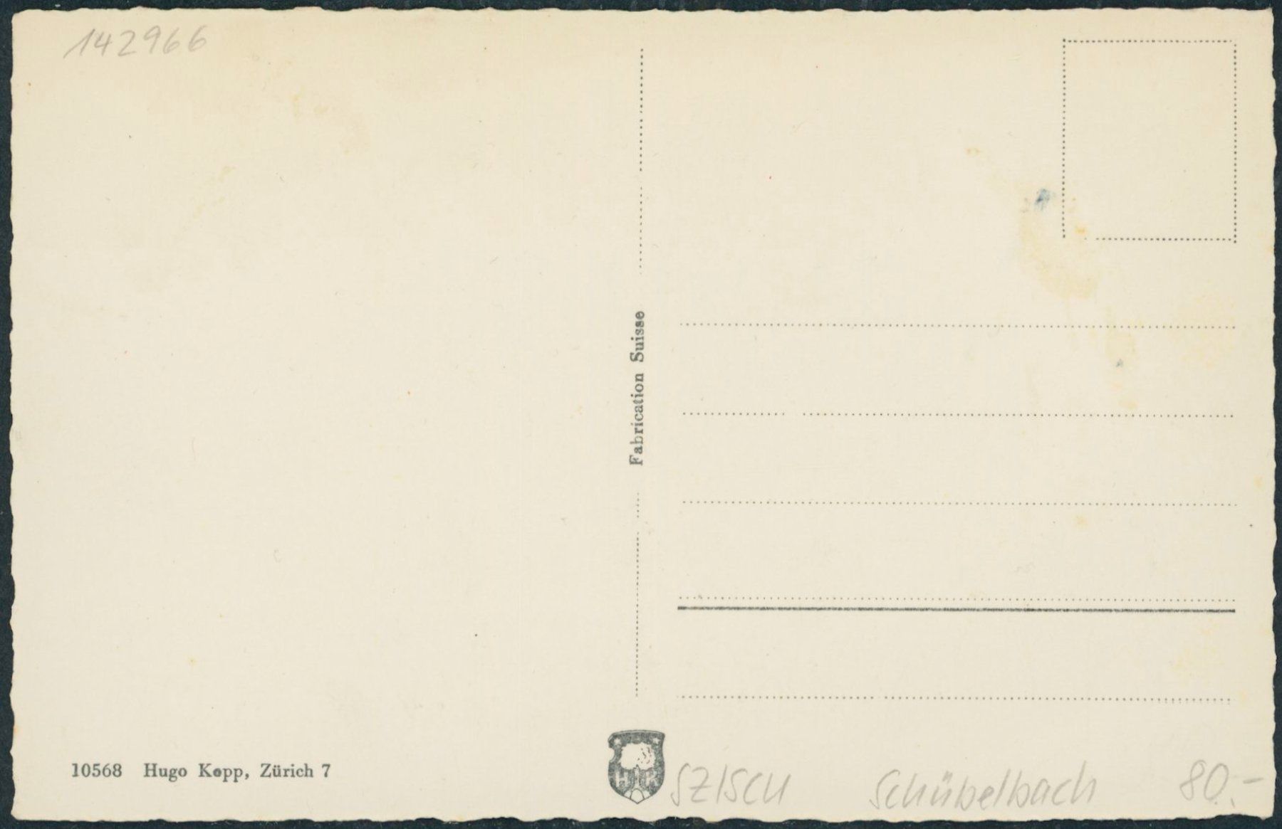Cartes postales: SZ Schübelbach – Neuf (Voir description) à Schindellegi par Jonathan77 1