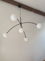 Pendelleuchte HEAVEN 5L Schwarz