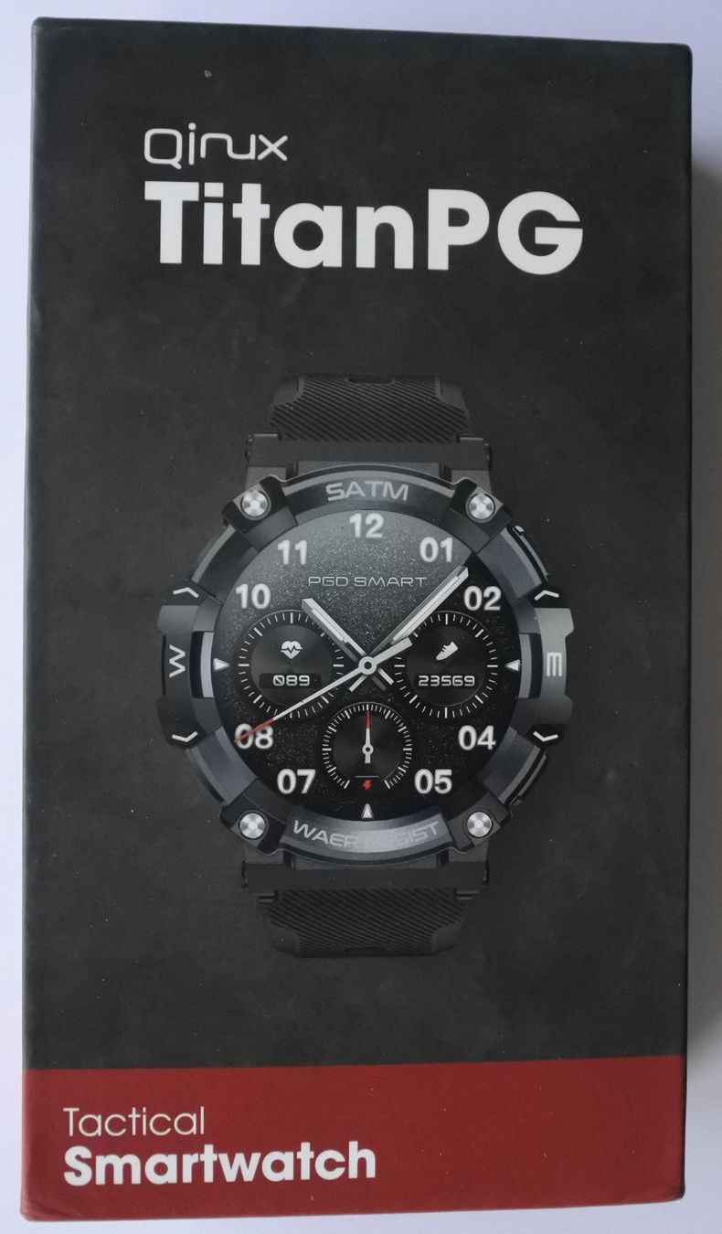 Smart Smartwatch: Smartwatch Titan PG Uhr gold – Neu (gemäss Beschreibung) aus Worblaufen von Andromedas 7
