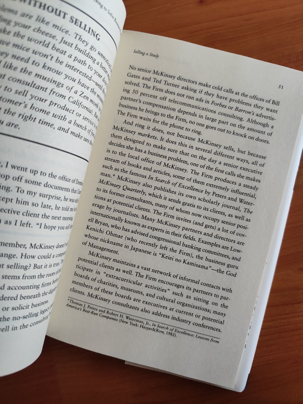 Libri: Buch The McKinsey Way Ethan M. Rasiel  – Usato da Mägenwil venduto da VintageGirly 8