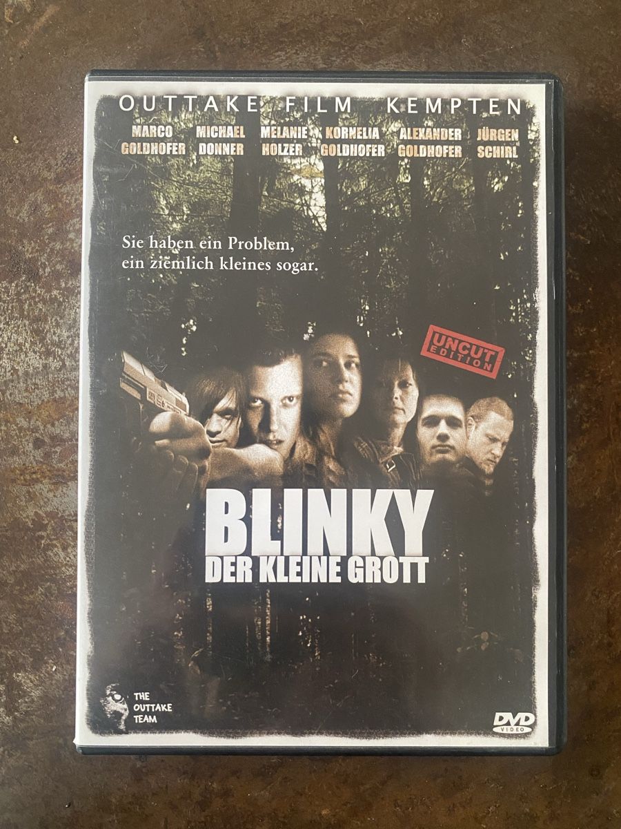Alle DVDs: Blinky - Der kleine Grott - DVD Underground Uncut – Gebraucht aus Winterthur von lenolson
